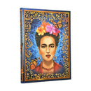 The Colourful Portrait Ultra Unlined Hardcover Journal, 144pg, 120GSM by Paperblanks (Viva Frida)