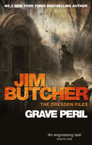Grave Peril : The Dresden Files, Book Three-9780356500294