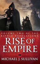 Rise Of Empire : The Riyria Revelations-9780356501079