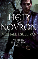 Heir Of Novron : The Riyria Revelations-9780356501086