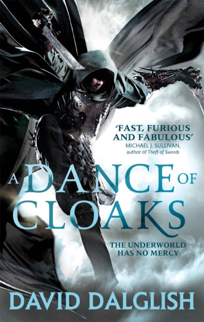 A Dance of Cloaks : Book 1 of Shadowdance-9780356502786