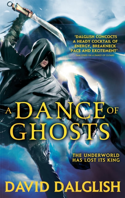 A Dance of Ghosts : Book 5 of Shadowdance-9780356502823