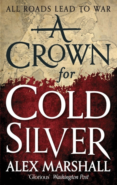 A Crown for Cold Silver : Book One of the Crimson Empire-9780356502830