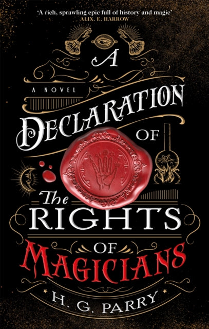 A Declaration of the Rights of Magicians : The Shadow Histories, Book One-9780356514703