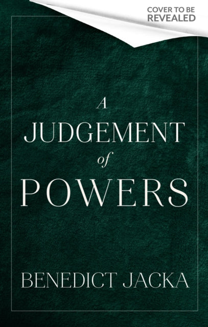 A Judgement of Powers : An Inheritance of Magic Book 3: urban fantasy from the author of the million-copy-selling Alex Verus novels-9780356520025