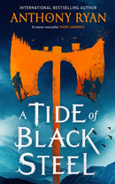 A Tide of Black Steel : the bloody first novel in a blockbuster epic fantasy series with a strong Norse flavour-9780356522807