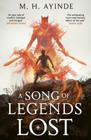 A Song of Legends Lost : The Sunday Times bestselling epic fantasy-9780356523163