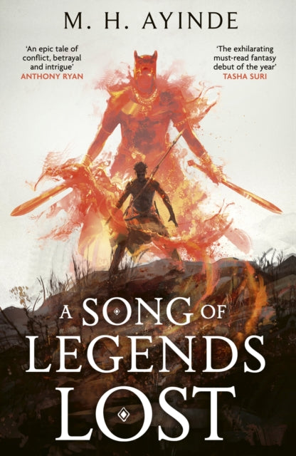 A Song of Legends Lost : The Sunday Times bestselling epic fantasy-9780356523163