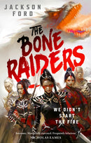 The Bone Raiders : The wild and exhilarating epic fantasy-9780356523811