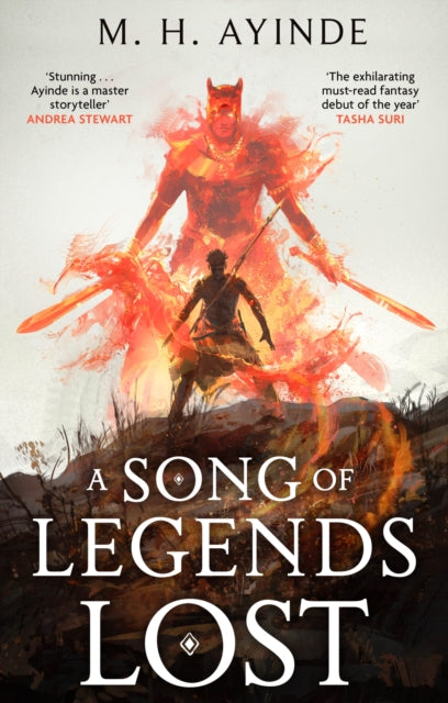 A Song of Legends Lost : The Sunday Times bestselling epic fantasy-9780356525303
