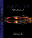Calculus: Early Transcendentals, Metric Edition-9780357113516
