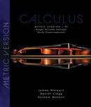 Single Variable Calculus : Early Transcendentals, Metric Edition-9780357113523