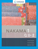 Nakama 1 Enhanced, Student text : Introductory Japanese: Communication, Culture, Context-9780357142134