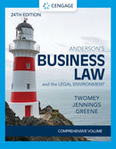 Anderson's Business Law & The Legal Environment - Comprehensive Edition-9780357363744
