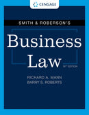 Smith & Roberson's Business Law-9780357364000