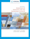 Essentials of Statistics for the Behavioral Sciences-9780357365298
