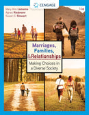 Marriages, Families, and Relationships : Making Choices in a Diverse Society-9780357368749