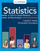 Statistics: A Tool for Social Research and Data Analysis-9780357371077