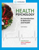 Health Psychology : An Introduction to Behavior and Health-9780357375006