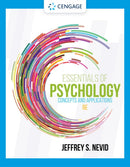 Essentials of Psychology : Concepts and Applications-9780357375587
