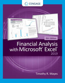 Financial Analysis with Microsoft Excel-9780357442050