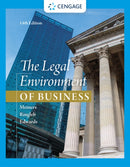 The Legal Environment of Business-9780357451724