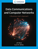 Data Communication and Computer Networks : A Business User's Approach-9780357504406