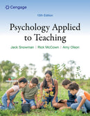 Psychology Applied to Teaching-9780357520031