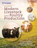 Modern Livestock & Poultry Production, 10th Student Edition-9780357543733