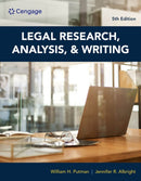 Legal Research, Analysis, and Writing-9780357619445