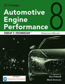 Today's Technician : Automotive Engine Performance, Classroom and Shop Manuals-9780357619896