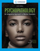 Psychopathology : An Integrative Approach to Mental Disorders-9780357657843