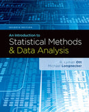 An Introduction to Statistical Methods and Data Analysis-9780357670620