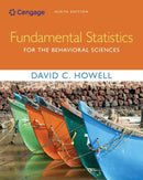 Fundamental Statistics for the Behavioral Sciences-9780357670682