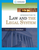 Introduction to Law and the Legal System-9780357671207