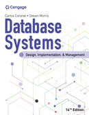 Database Systems: Design, Implementation, & Management-9780357673034