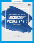 Programming With Microsoft Visual Basic 2019/2022-9780357674000