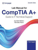 Lab Manual for CompTIA A+ Guide to Information Technology Technical  Support-9780357674567