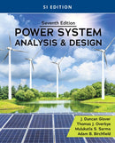 Power System Analysis and Design, SI Edition-9780357676196
