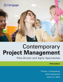 Contemporary Project Management : Plan-Driven and Agile Approaches-9780357715734