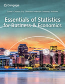 Essentials of Statistics for Business and Economics-9780357716014