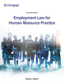 Employment Law for Human Resource Practice-9780357717547