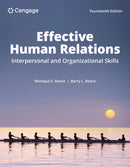 Human Relations : Interpersonal and Organizational Applications-9780357718513