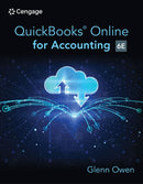 Using QuickBooksAr Online for Accounting 2023-9780357722213