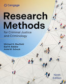 Research Methods for Criminal Justice and Criminology-9780357763735