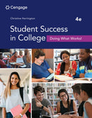 Student Success in College : Doing What Works!-9780357792872