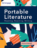PORTABLE Literature : Reading, Reacting, Writing-9780357793855