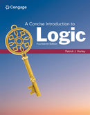A Concise Introduction to Logic-9780357798683
