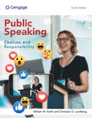 Public Speaking : Choices and Responsibility-9780357798928