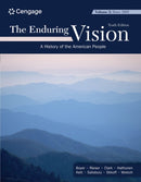 The Enduring Vision, Volume II: Since 1865-9780357799314